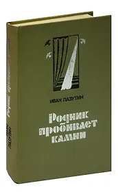 Родник пробивает камни