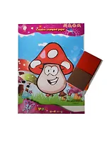 Аппликация бумагой Мухомор (160928) (упаковка)