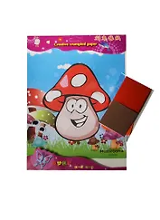 Аппликация бумагой Мухомор (160928) (упаковка)