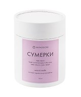 Свеча ароматическая в стакане с крышкой Сумерки (гипс) (150мл) (9,5см)