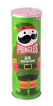 Картофельные чипсы PRINGLES Со вкусом сметаны и лука, 110 г