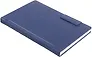 Алфавитная книга Lezar А5, 104 листа, синяя