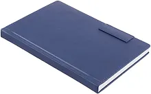 Алфавитная книга Lezar А5, 104 листа, синяя