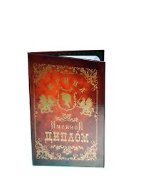 Диплом именной «Ирина», Мастер