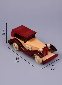 Модель Ретро авто (19х7х7см) (дерево) (7097001/5)