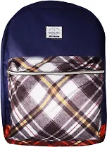 Рюкзак школьный "Red Scotch", синий с красным