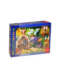 Пазлы 30 MAXI А4ф Маленький волшебник (30П34_10722) (21х29см) (3+) (Hatber) (коробка)
