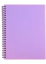 Тетрадь в клетку Erich Krause, Candy, 80 листов, сиреневый перламутр