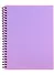 Тетрадь в клетку Erich Krause, Candy, 80 листов, сиреневый перламутр - 0