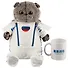 Игрушка мягкая Budi Basa, Басик в костюме космонавта(В1) - 2