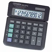 Калькулятор 12 разрядный настольный CITIZEN SDC-577III