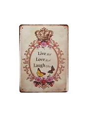 Постер металлический Для королевы (15х20) (37445)
