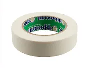 Лента клейкая 30мм*50м малярная белая