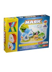 3D пазл «Строим и играем Маяк» 39 деталей