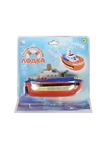 Катер на батарейках 0639B (T15-D62) (186080) (20х21х8см) (3+) (блистер) (в кор. 2х36шт)