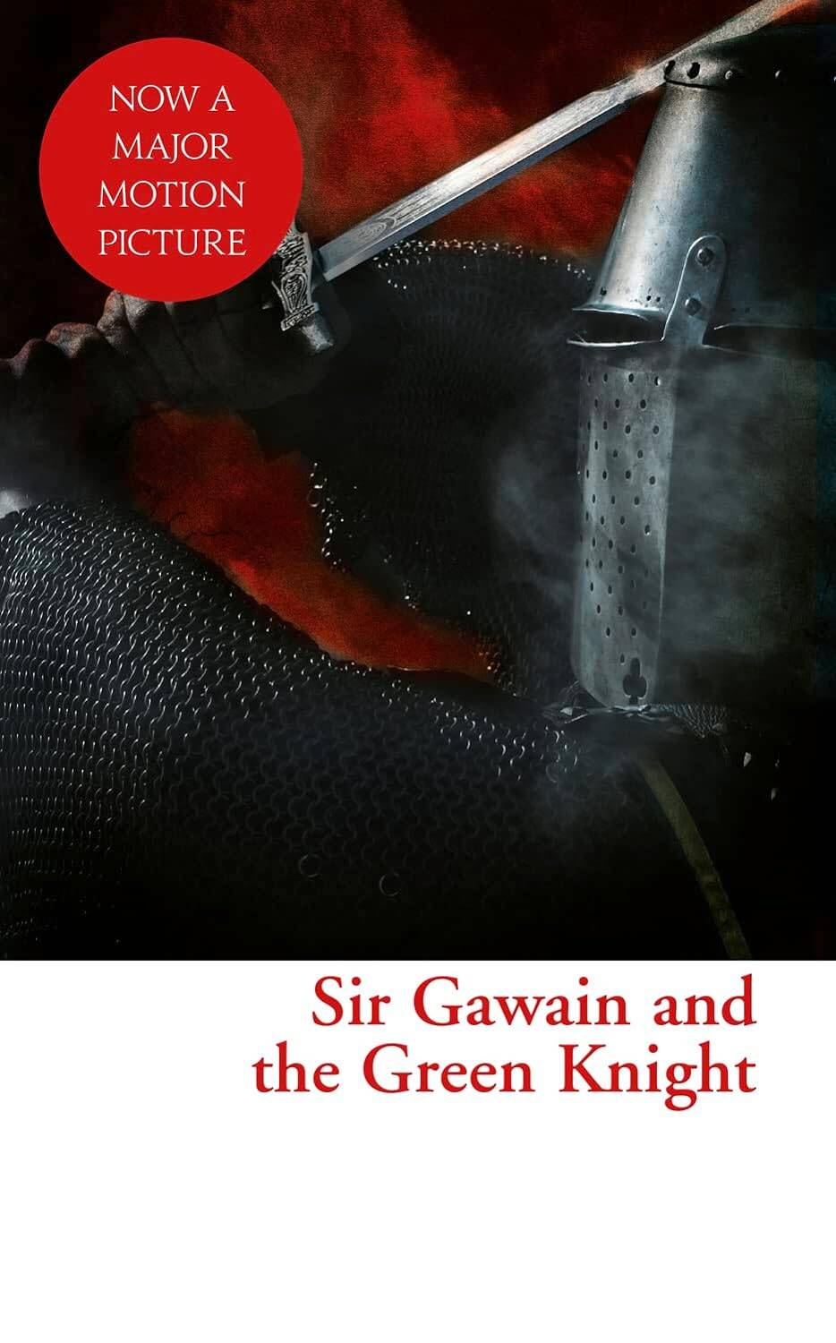 Обложка книги «Sir Gawain and the Green knight (Gawain) Сэр Гавейн и Зеленый рыцарь (Гавейн) /Книги на английском языке»