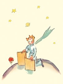 Блокнот «Маленький Принц. Книга 4» А6, Эксмо