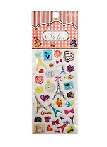 Набор для творчества, Наклейки Париж, LYX-027