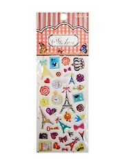 Набор для творчества, Наклейки Париж, LYX-027