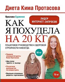 Диета Кима Протасова. Как я похудела на 20 кг. Пошаговое руководство к здоровой стройности навсегда
