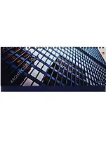 Планинг недат. 56л "Офисный стиль. Городская геометрия" настольный, 7БЦ, глянц.ламинация, евроспираль, Listoff