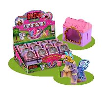 Набор игровой, DRACCO, Filly Бабочки с блестками «Мини-коттедж»