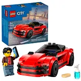 LEGO City: Красная спортивная машина, 109 деталей (60448)
