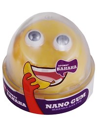 Жвачка для рук «Аромат банана», Nano Gum