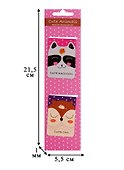 Магнитные закладки "Cute Animals. Розовые", 2 шт - 2