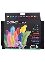 Набор маркеров Copic Ciao стартовый, 12 цветов, в пенале