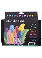 Набор маркеров Copic Ciao стартовый, 12 цветов, в пенале