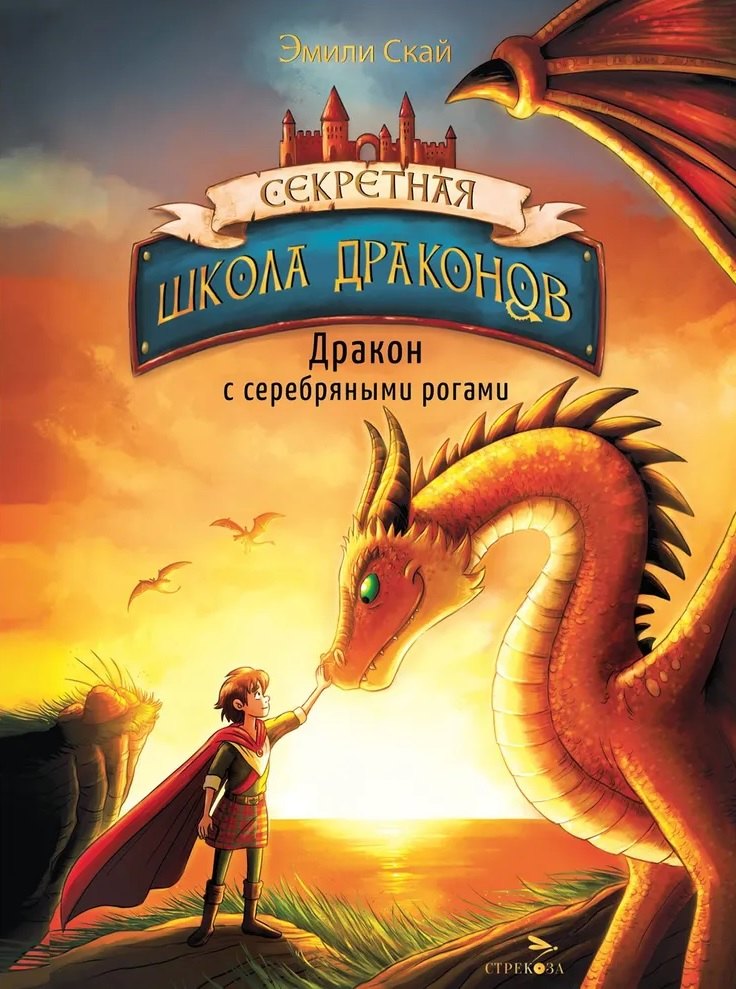 

Секретная школа драконов. Книга 2. Дракон с серебряными рогами