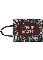 Папка на молнии А5 "Hero in Desert"
