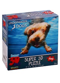 Пазл 3D Prime 3D 100 элементов Лохматый подводник Brady