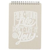 Скетчбук «Pick your life», А5, 40 листов, Be Smart - 0