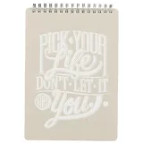 Скетчбук «Pick your life», 40 листов, А5