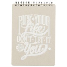 Скетчбук «Pick your life», 40 листов, А5