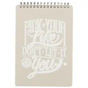 Скетчбук «Pick your life», 40 листов, А5