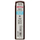 Грифели 0,7мм 12шт "Rotring Tikky" В, Rotring