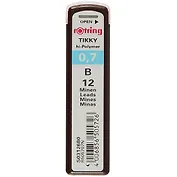 Грифели 0,7мм 12шт "Rotring Tikky" В, Rotring