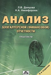 Анализ бухгалтерской (финансовой) отчетности. Практикум.