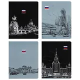 Тетрадь в клетку BG, "Патриотизм. Контрасты", 48 листов, в ассортименте