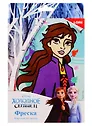 Набор для творчества Фреска LORI Картина из песка. Disney. Холодное сердце-2 Анна Кпд-021
