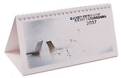 Календарь 2027г 220*120 СПб "Дворцовый мост" настольный, домик - 0
