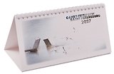 Календарь 2027г 220*120 СПб "Дворцовый мост" настольный, домик