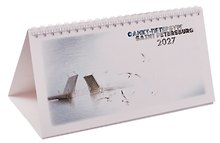 Календарь 2027г 220*120 СПб "Дворцовый мост" настольный, домик