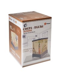 Пазл Education Line 3D Сфера-Пазлы Ночник Ретро