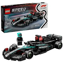 77244 Конструктор детский LEGO Speed Champions Гоночный автомобиль Формула-1 Mercedes-AMG F1 W15, 267 деталей, возраст 10+
