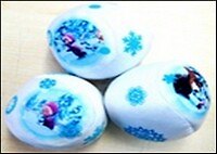 Игрушка антистресс снежки (2610/БЕЛ) (8 см)
