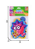 Мягкий пазл «Смешарики Совунья Ёжик Крош Кар Карыч», Vladi Toys - 1